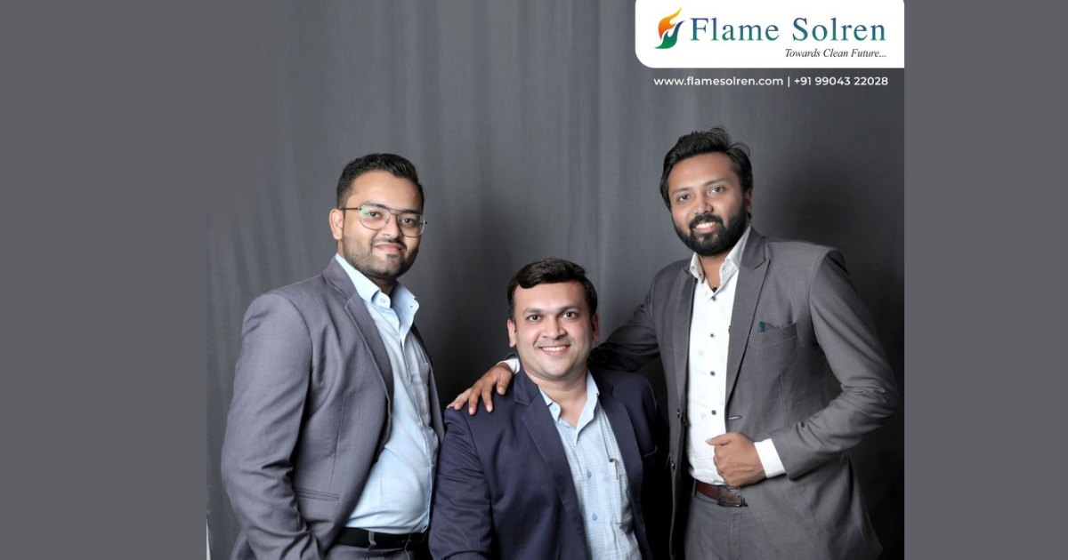 Flame Solren now serving residential consumers in South Gujarat, projects eligible for 40% subsidy
